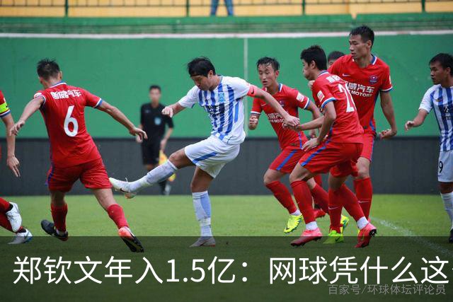 郑钦文年入1.5亿：网球凭什么这么赚钱？