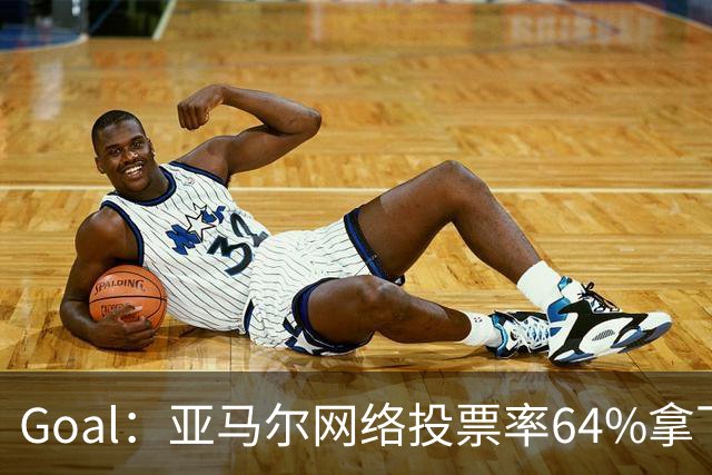 Goal：亚马尔网络投票率64%拿下民意金球奖，凯恩投票只有17%
